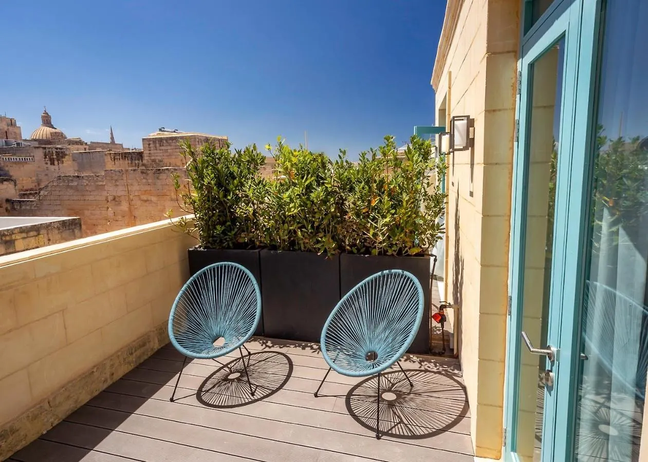 Bed & Breakfast The Vincent Boutique Suites Valletta